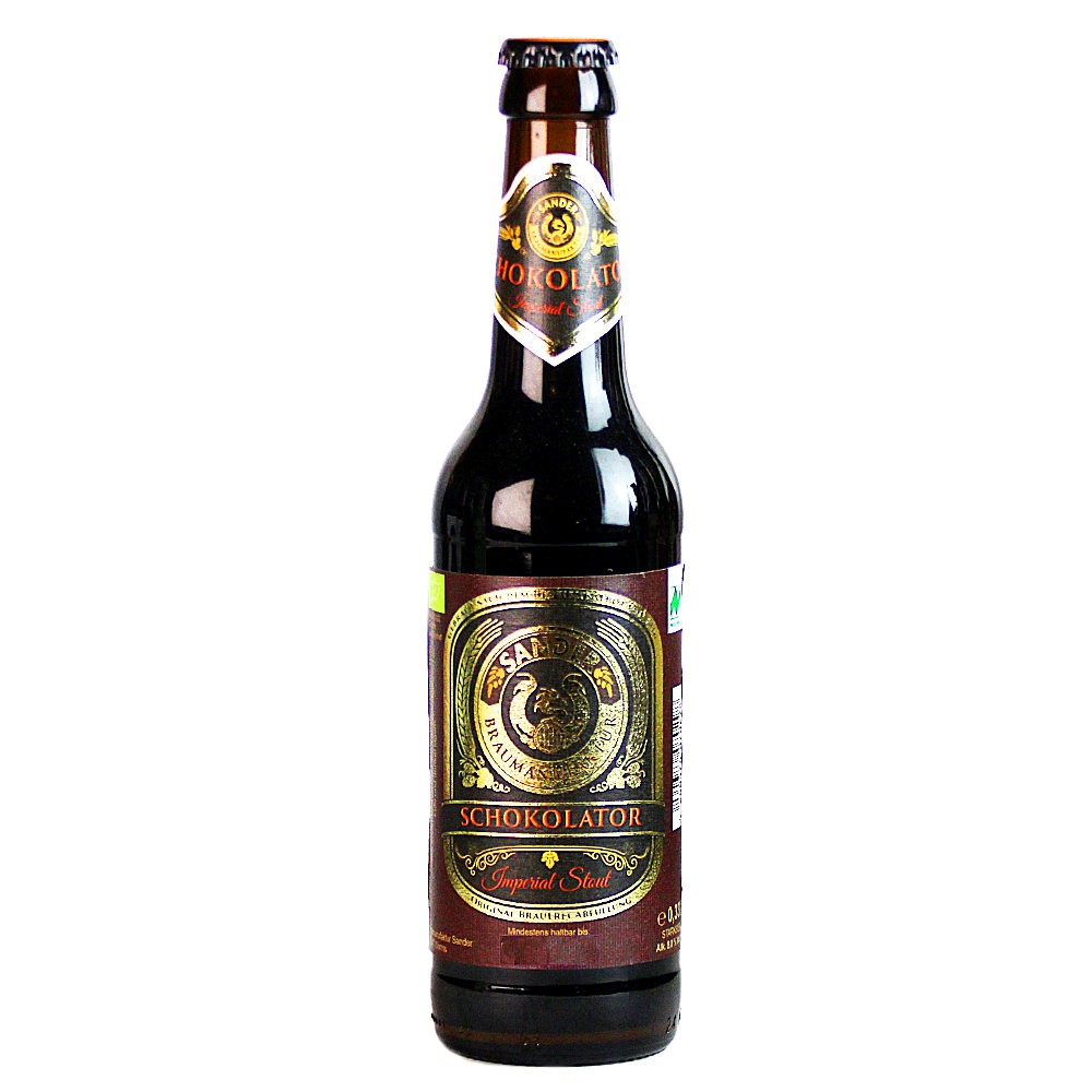 Bild von Sander Bier - SCHOKOLATOR - IMPERIAL STOUT - 0,33l