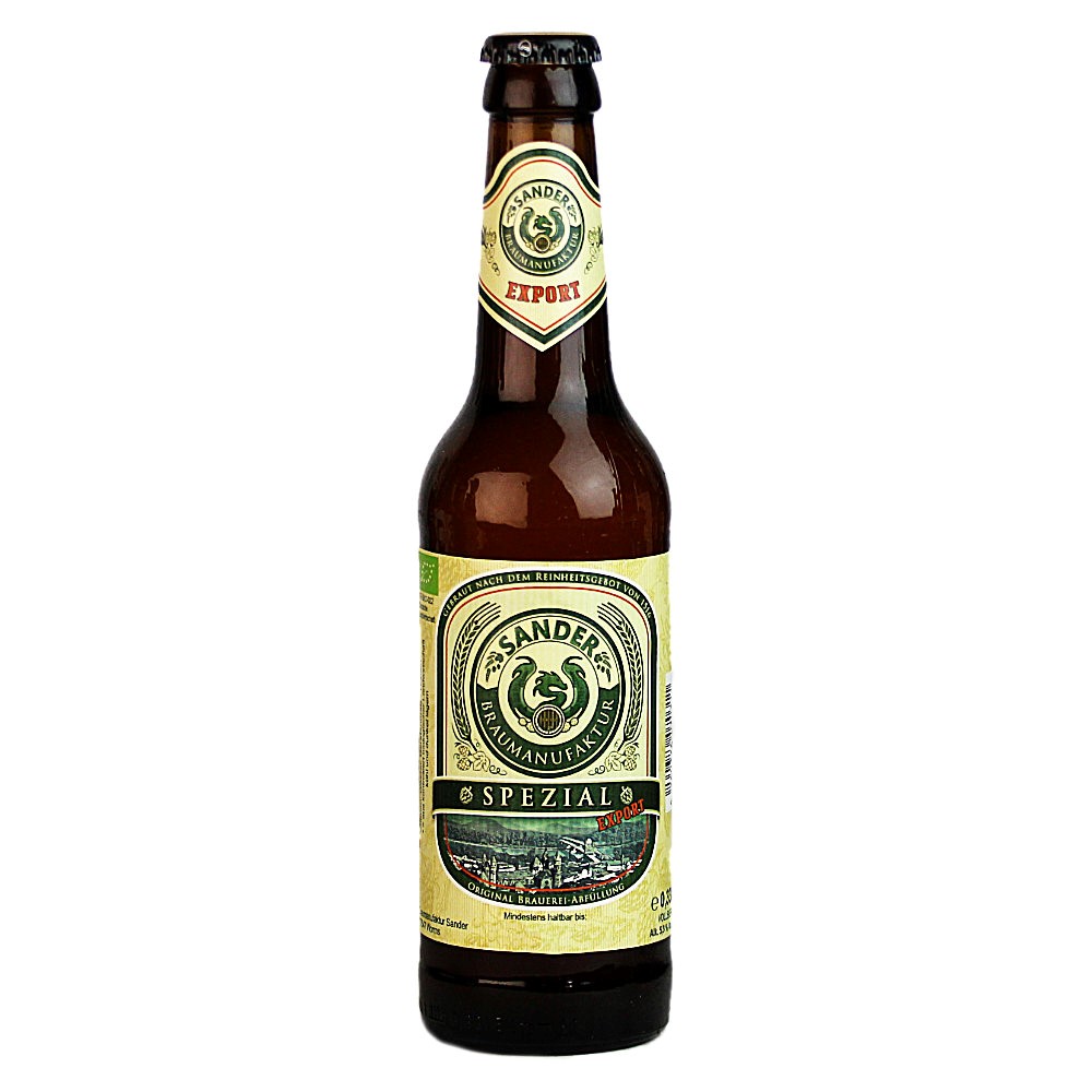 Bild von Sander - SPEZIAL EXPORT - aus Worms - 0,33l  