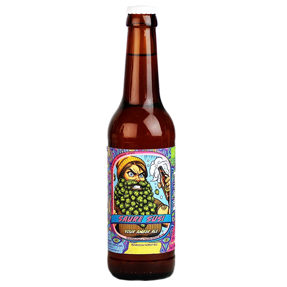 Bild von Sander - SAURE SUSI - SOUR AMBER ALE - 0,33l
