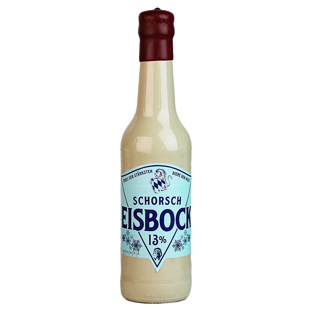 Bild von Schorschbräu - EISBOCK 13% - LONGNECK - 0,33l