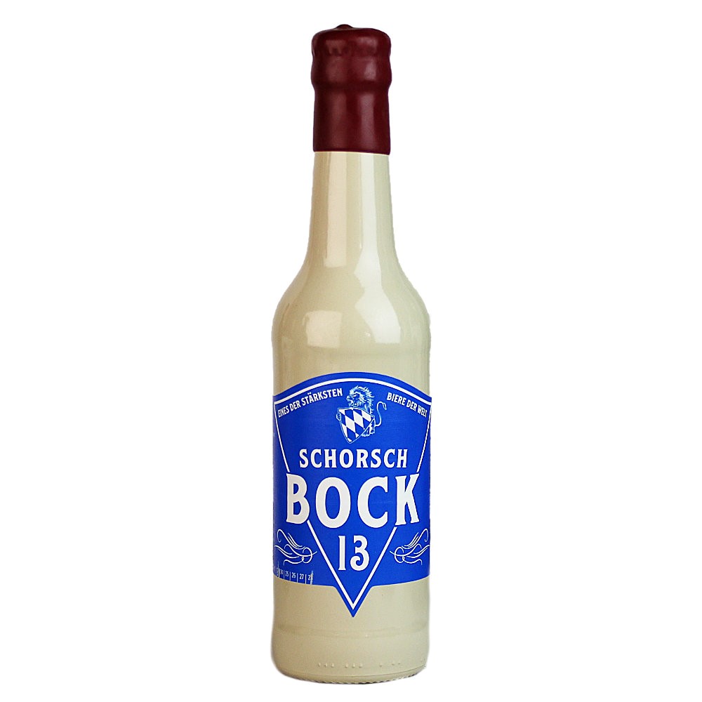 Bild von Schorschbräu - BOCK 13% - LONGNECK 0,33l