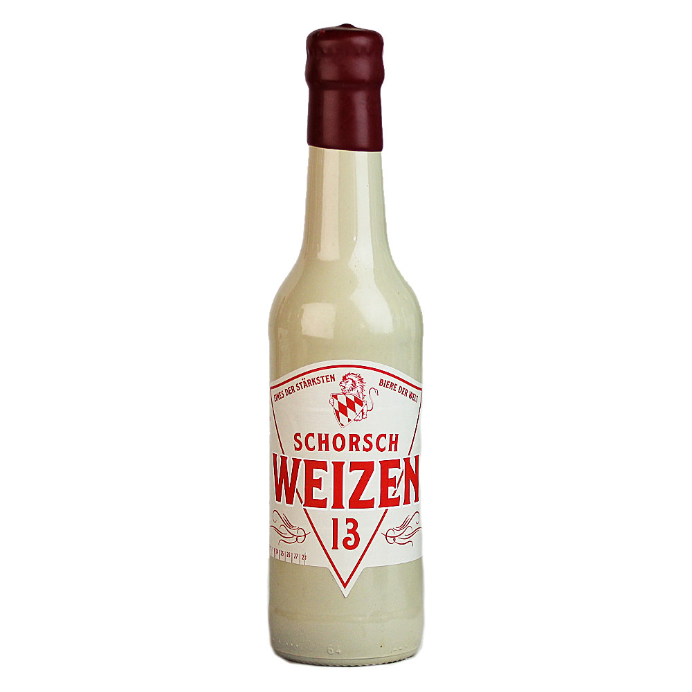 Bild von Schorschbräu - WEIZEN 13% - LONGNECK - 0,33l