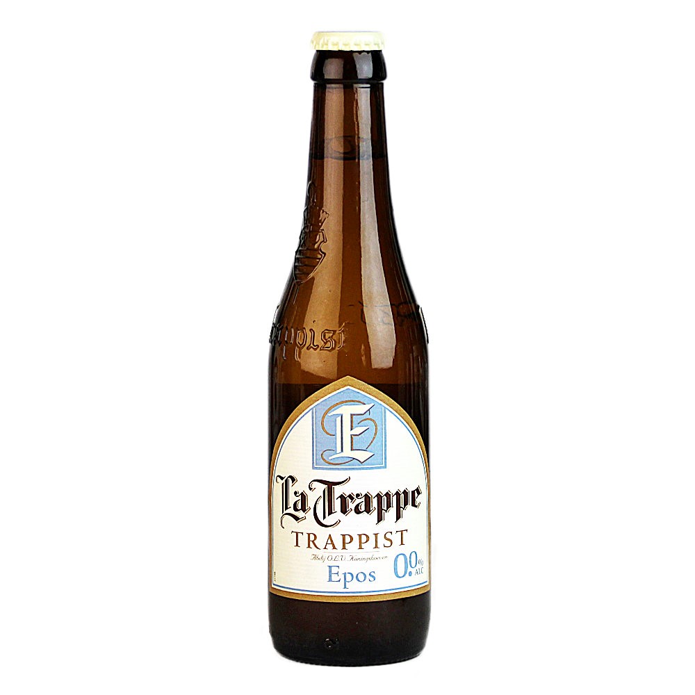 Bild von La Trappe - EPOS 0,0 - Trappistenbier - ALKOHOLFREI - 0,33l 