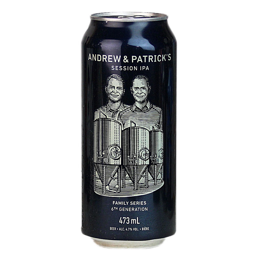 Bild von Moosehead - SMALL BATCH - ANDREW & PATRICKs - SESSION IPA - Bier aus Kanada 0,473l Dose