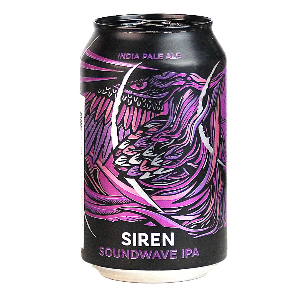 Bild von SIREN - SOUNDWAVE - IPA - England - DOSE - 0,33l