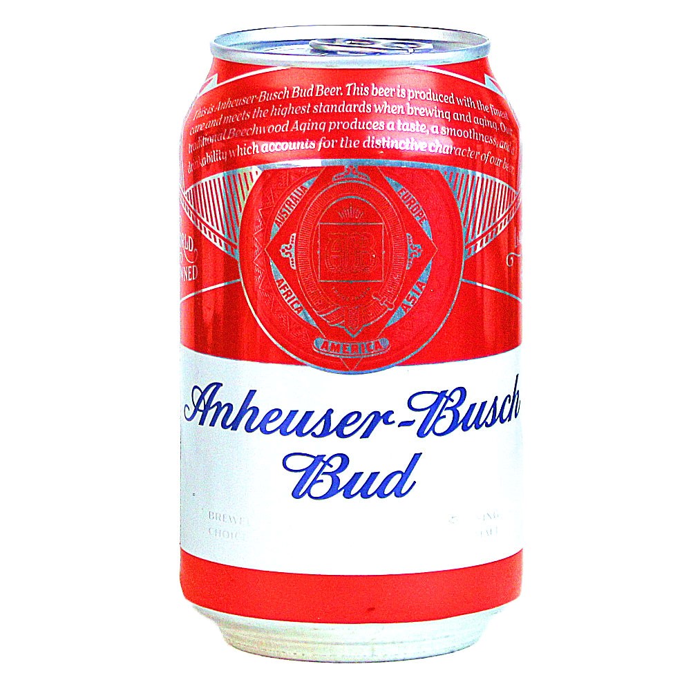 Bild von Anheuser Busch - BUD - USA - DOSE - 0,33l