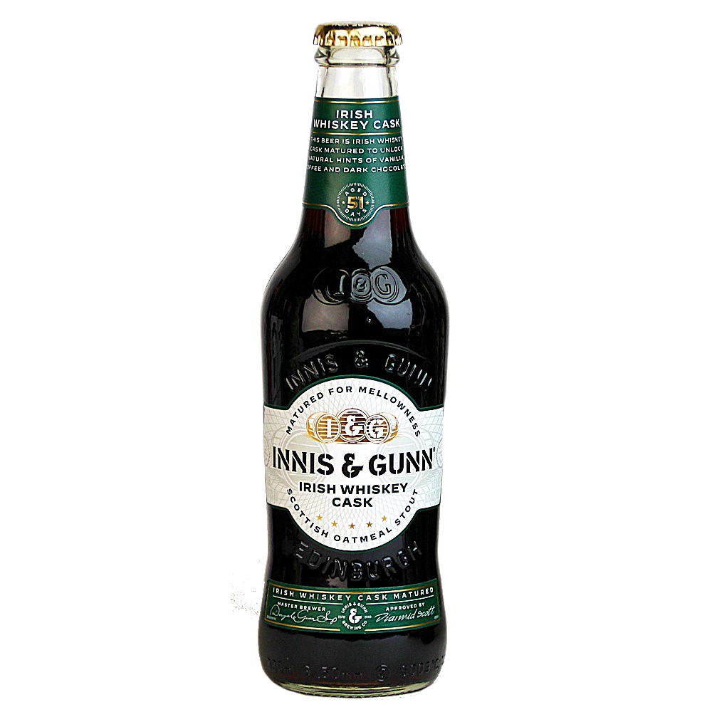 Bild von Innis & Gunn - IRISH WHISKEY CASK - UK - 0,33l
