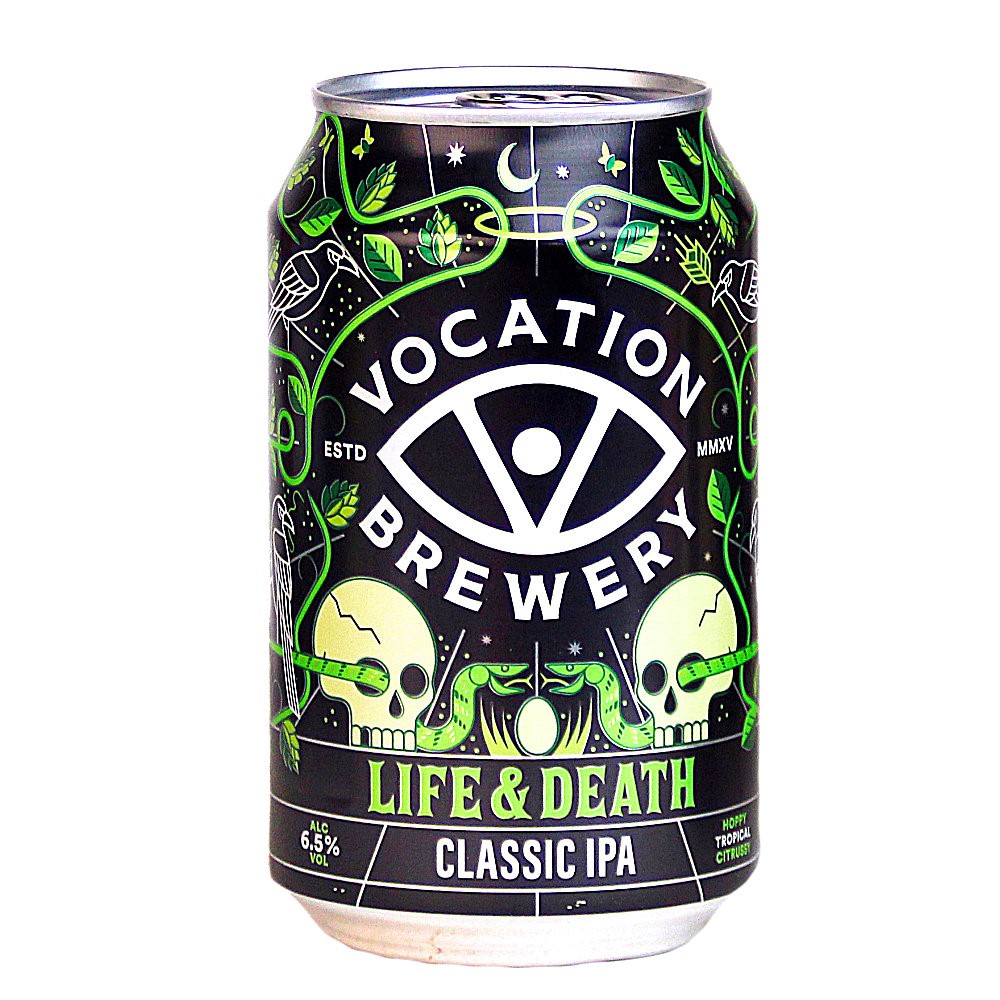 Bild von Vocation - LIVE & DEAD - CLASSIC IPA - 0,33l DOSE 