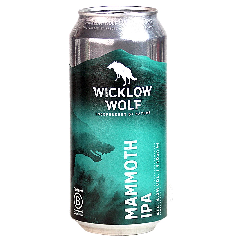 Bild von Wicklow Wolf - MAMMOTH - IPA - IRLAND - 0,44l - DOSE