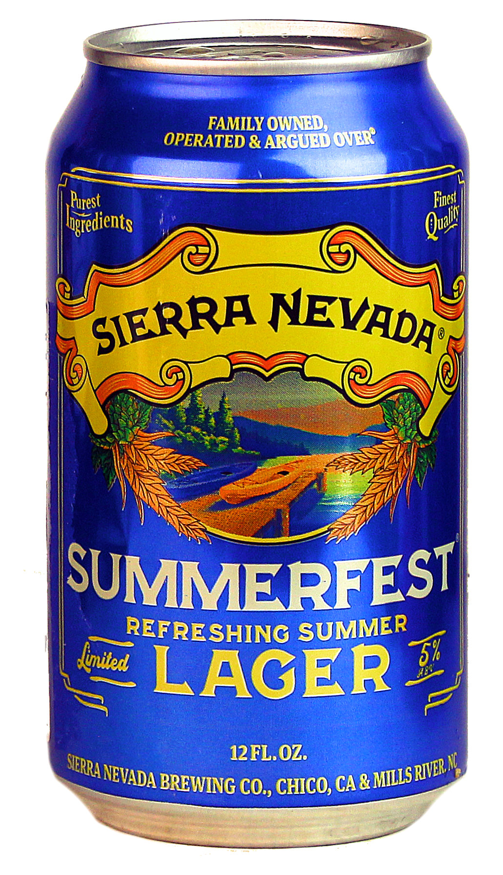 Bild von Sierra Nevada - SUMMERFEST - LAGER - DOSE - USA 0,35l