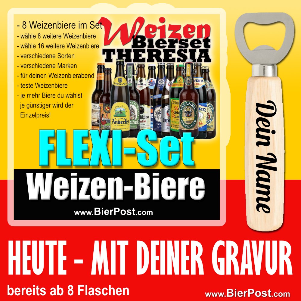 Bild von FLEXI-Set - WEIZENBIERE - mit flexibler Mengenauswahl 