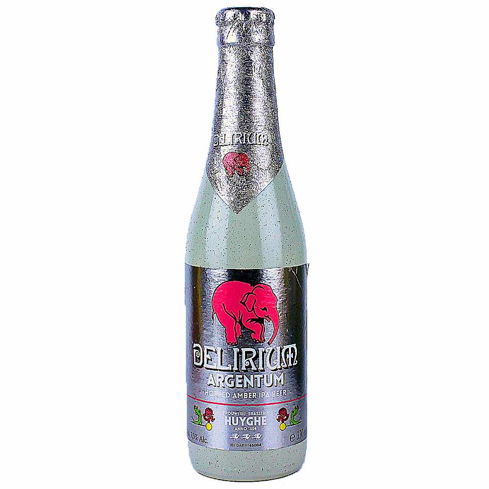 Bild von Delirium - ARGENTUM - Starkbier aus Belgien - 0,33l