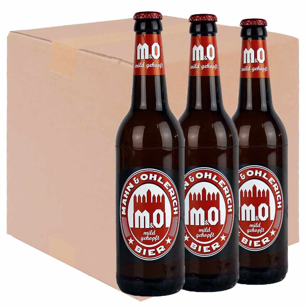 Bild von Mahn & Ohlerich - HELL - Karton Sortenrein mit Mengenauswahl je 0,5l