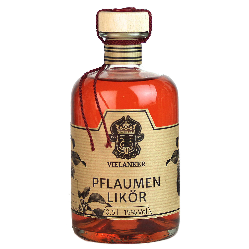 Bild von Vielanker - PFLAUMEN LIKÖR - aus Mecklenburg-Vorpommern - 0,5l