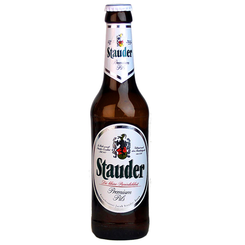 Bild von Stauder - PREMIUM PILS - aus Essen - 0,33l ( MHD 24. JUNI 2026 )