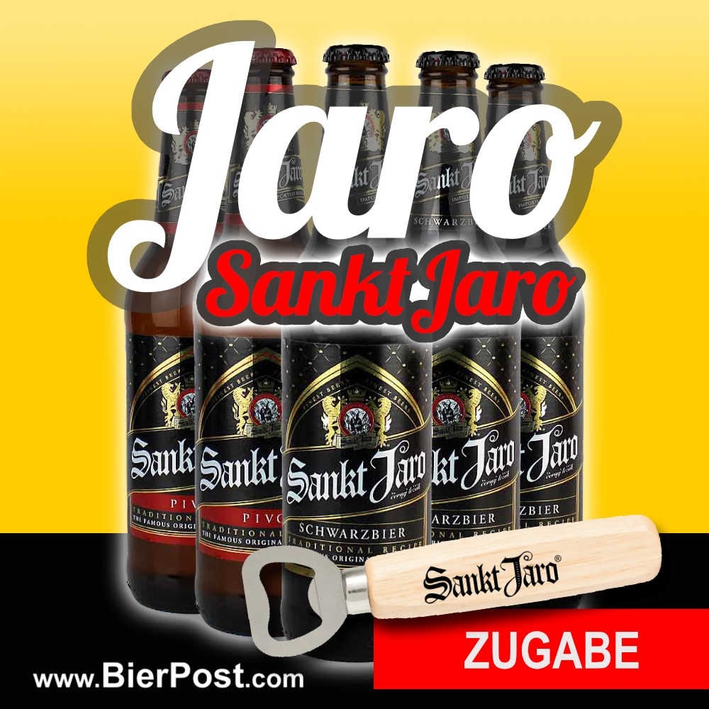 Bild von 20er Karton - SANKT JARO - je 0,5l - mit AUSWAHL