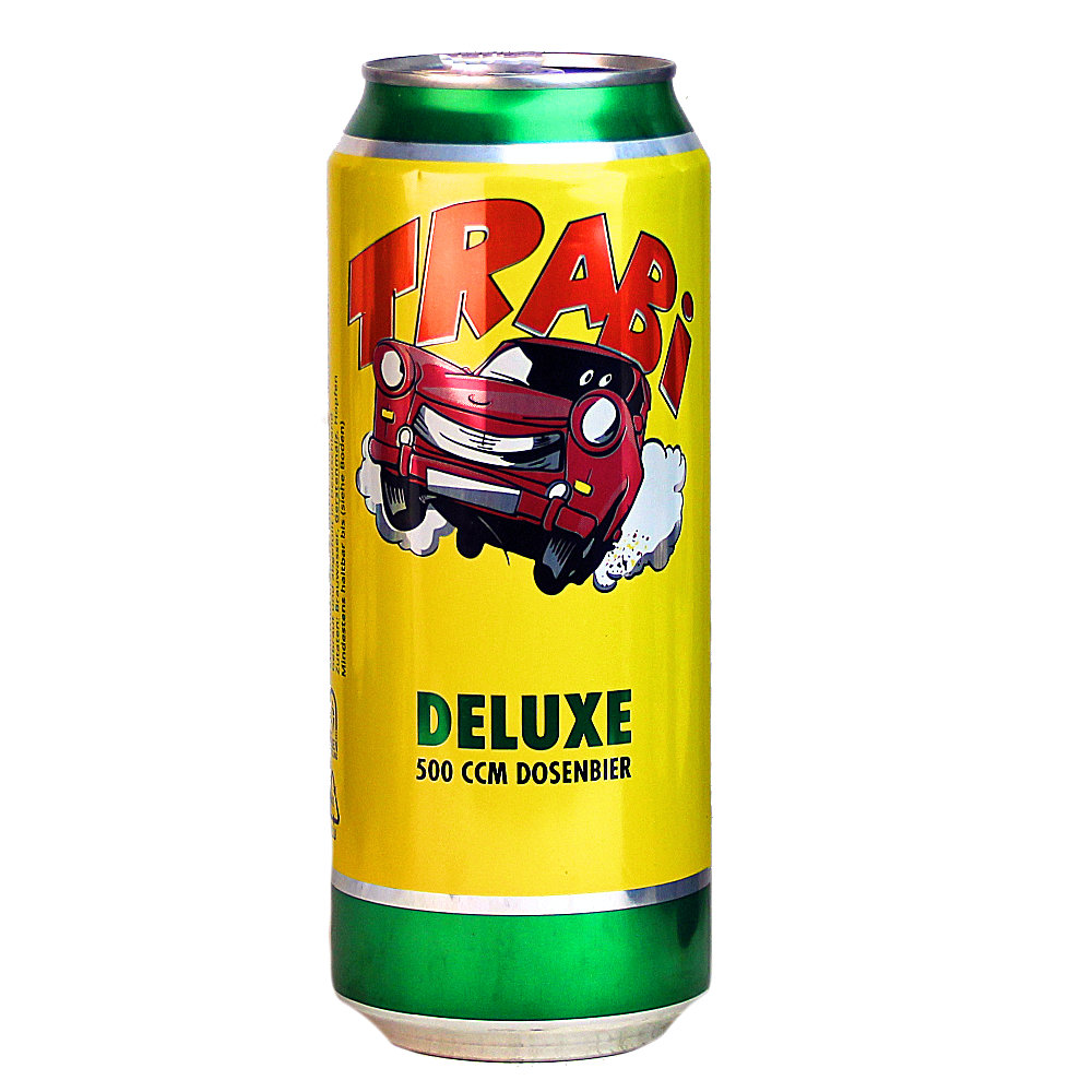 Bild von Mauritius Brauerei - TRABI - DELUXE - aus Zwickau - DOSE -  0,5l 