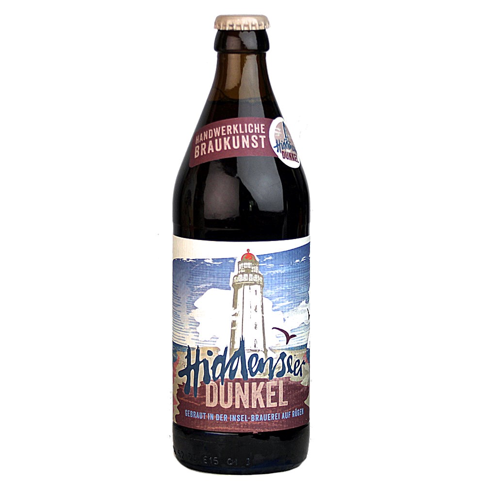 Bild von Hiddenseer - DUNKEL -  0,5L