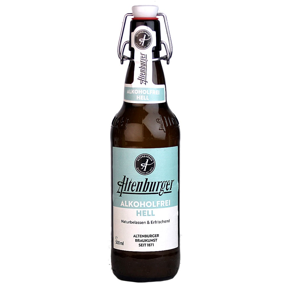 Bild von Altenburger - ALKOHOLFREI -  aus Thüringen - 0,5l  