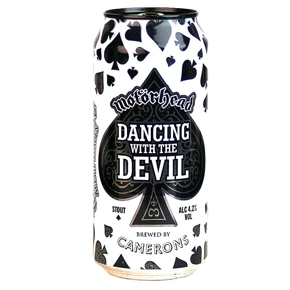 Bild von Camerons - Motörhead - DANCING WITH THE DEVIL - STOUT - DOSE - 0,44l