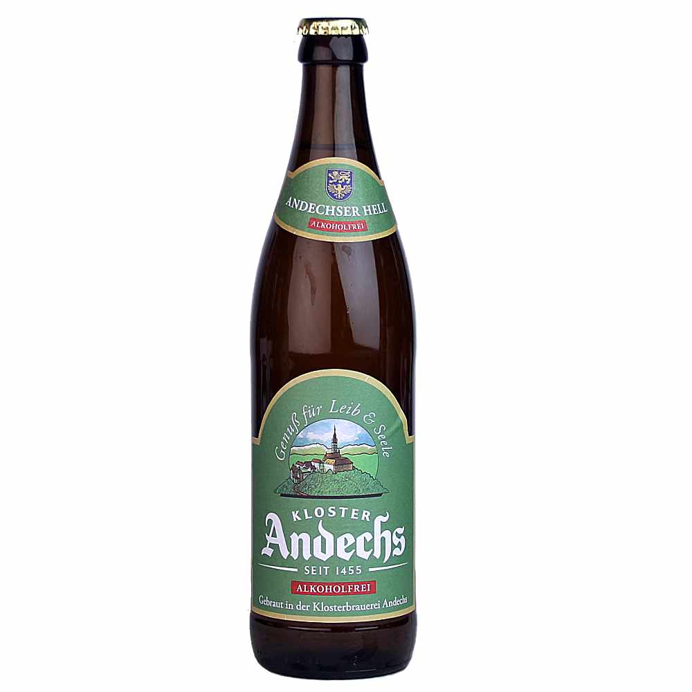 Bild von Andechs - ALKOHOLFREI - aus Bayern 0,5l