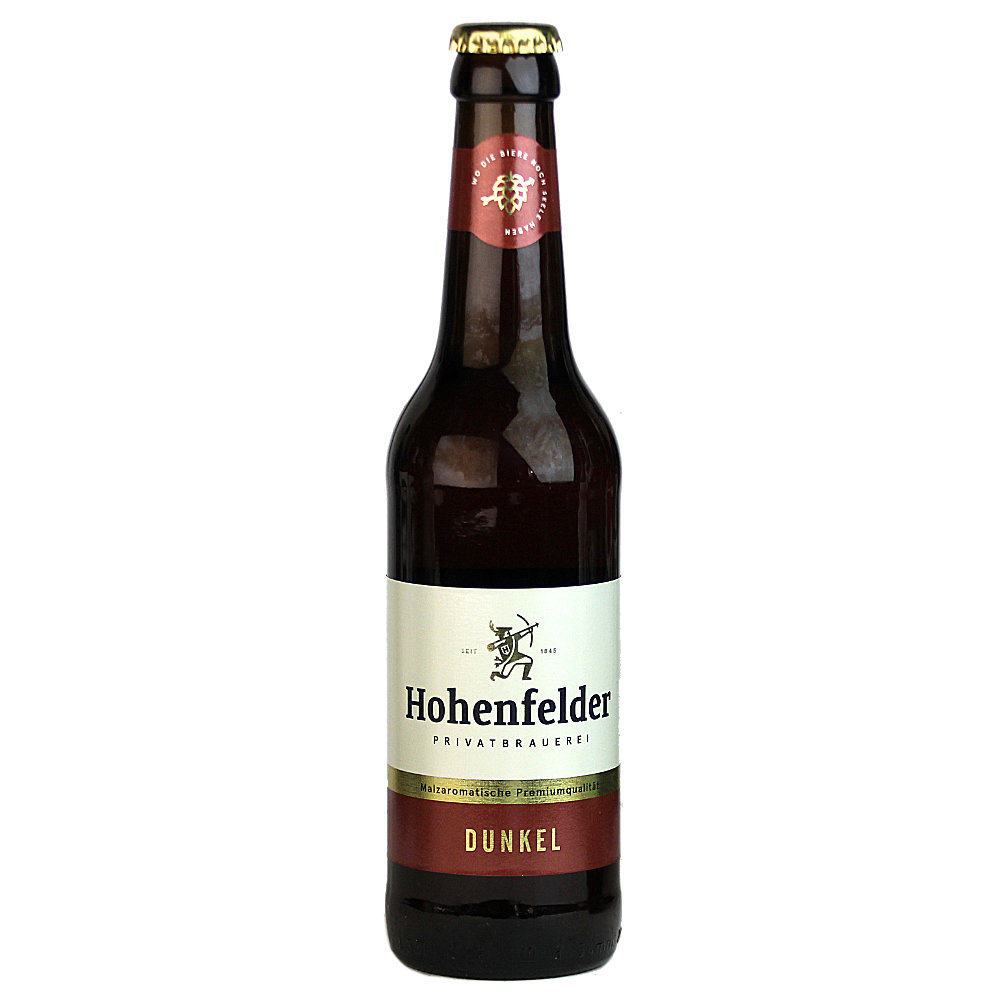 Bild von Hohenfelder - DUNKEL - 0,33l 