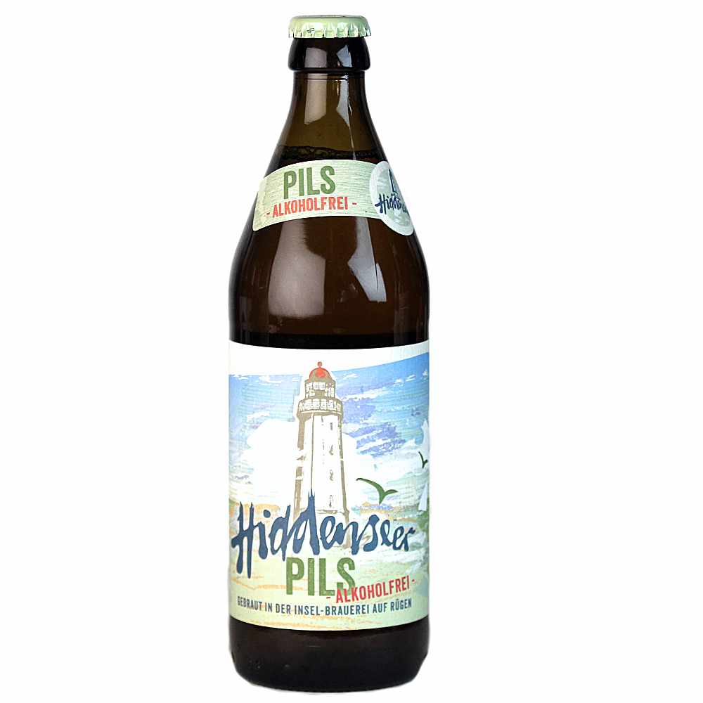 Bild von Hiddenseer - PILS - ALKOHOLFREI -  0,5L