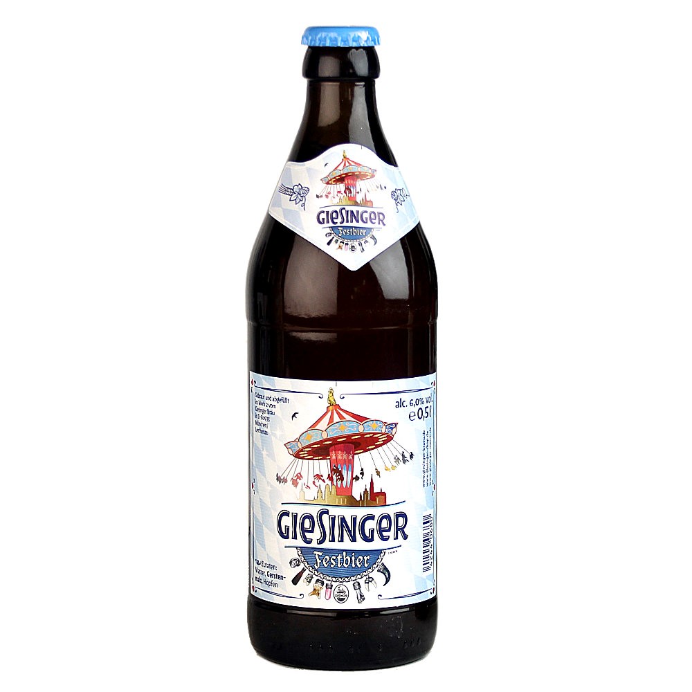 Bild von Giesinger - FESTBIER - 0,5l