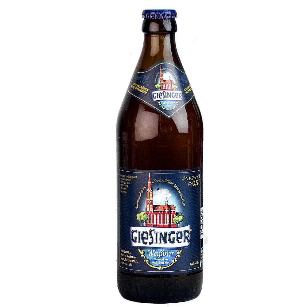 Bild von Giesinger - WEISSBIER - 0,5l