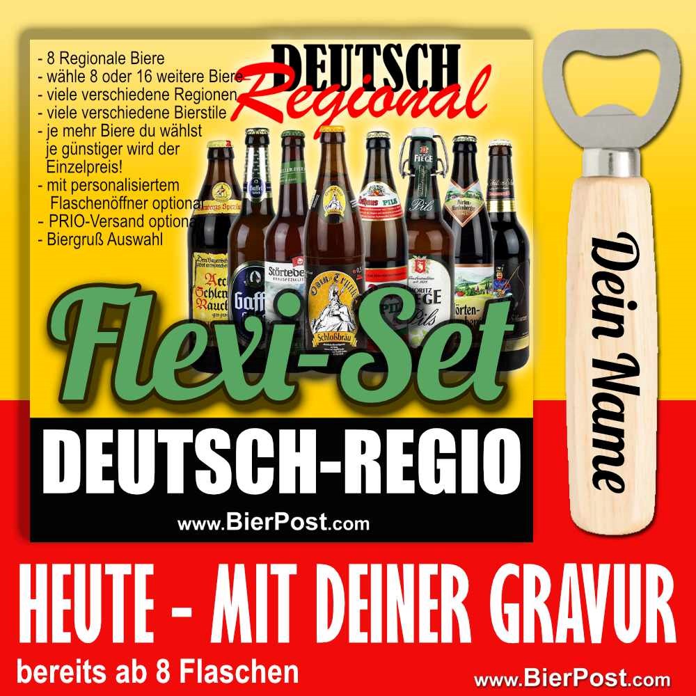 Bild von Flexi-Set -  Regionale Bierspezialitäten aus Deutschland 