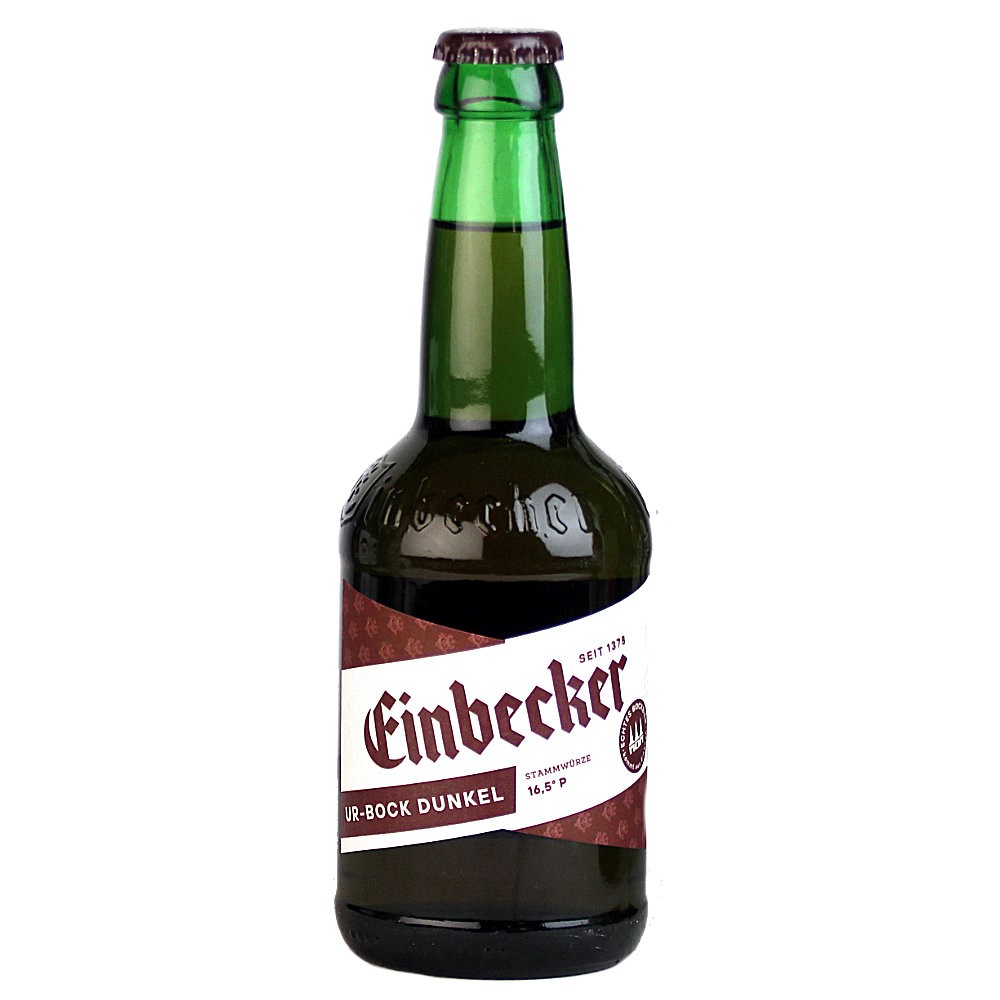 Bild von Einbecker UR-BOCK DUNKEL - aus Niedersachsen -  0,33l
