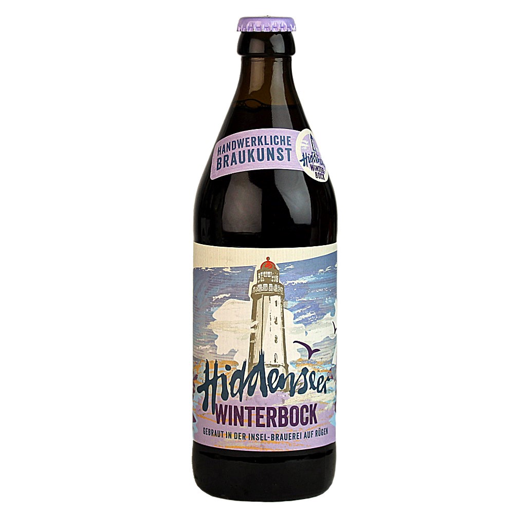 Bild von Hiddenseer - WINTERBOCK -  0,5L