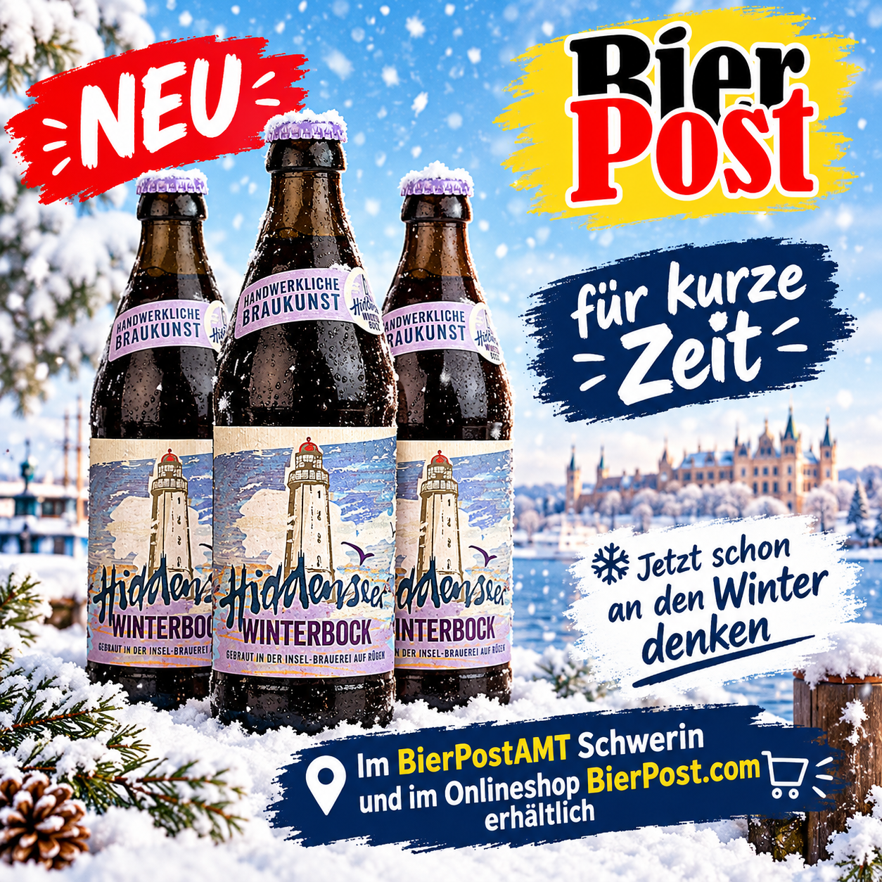 Bild von Hiddenseer - WINTERBOCK -  0,5L