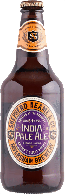 Bild von Shepherd Neame & Co INDIA PALE ALE - 0,5l