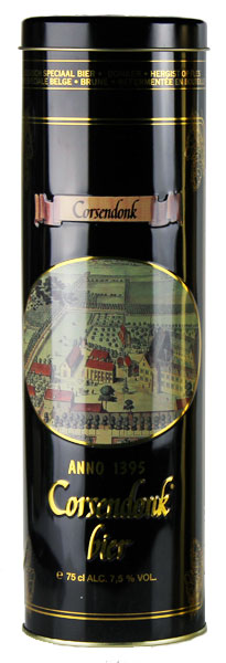 Bild von Corsendonk PATER BRUNE - in der GESCHENKDOSE 0,75