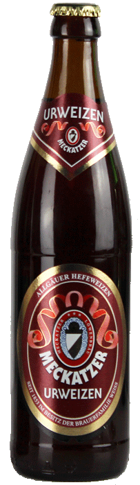 Bild von Meckatzer - URWEIZEN - 0,5l 