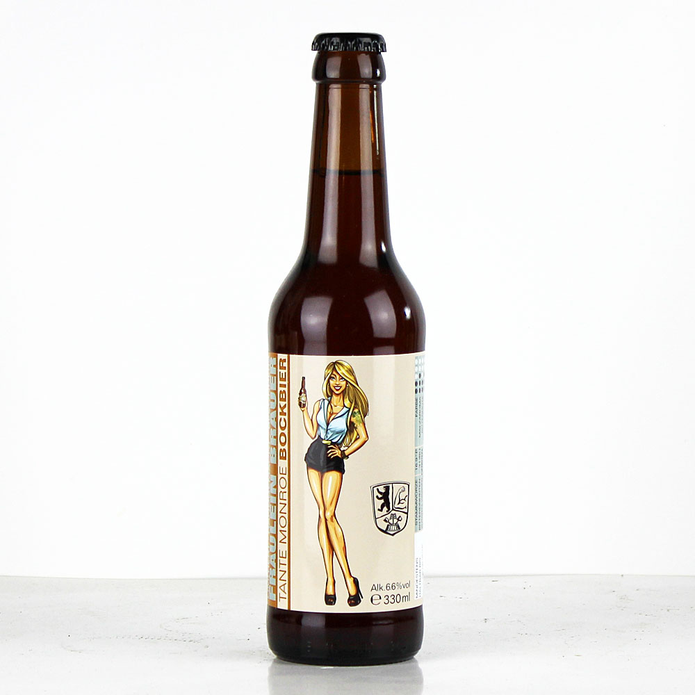 Bild von Fräulein Brauer - TANTE MONROE - BOCKBIER - 0,33l
