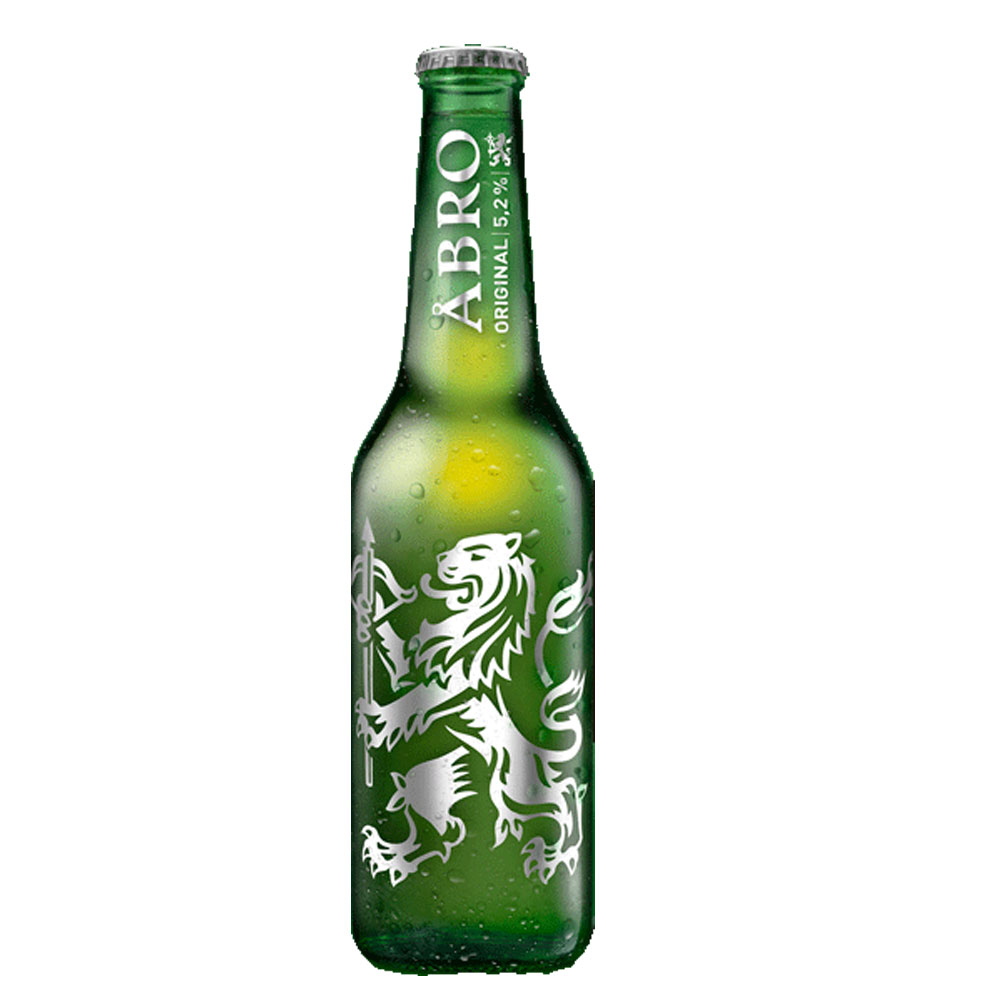 Bild von Abro Bier - ORIGINAL - Schweden - 0,33l ##  