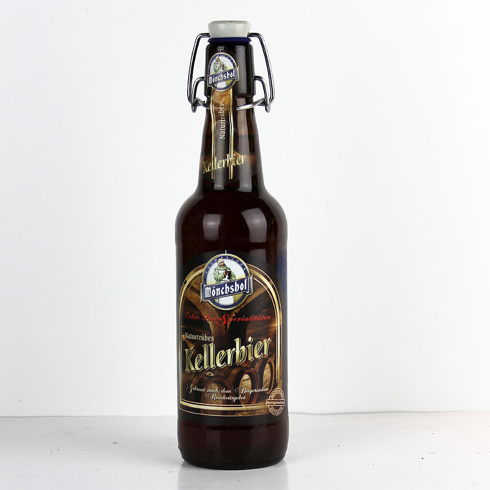 Bild von Mönchshof - KELLERBIER - 0,5l