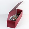 Bild von Geschenkkarton ROT für 1 x 0,75l Flasche  (ohne Inhalt) - die Biere bestellen sie bitte extra, Bild 3