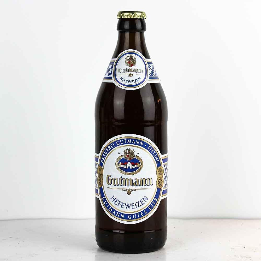 Bild von Gutmann - HEFEWEIZEN - 0,5l