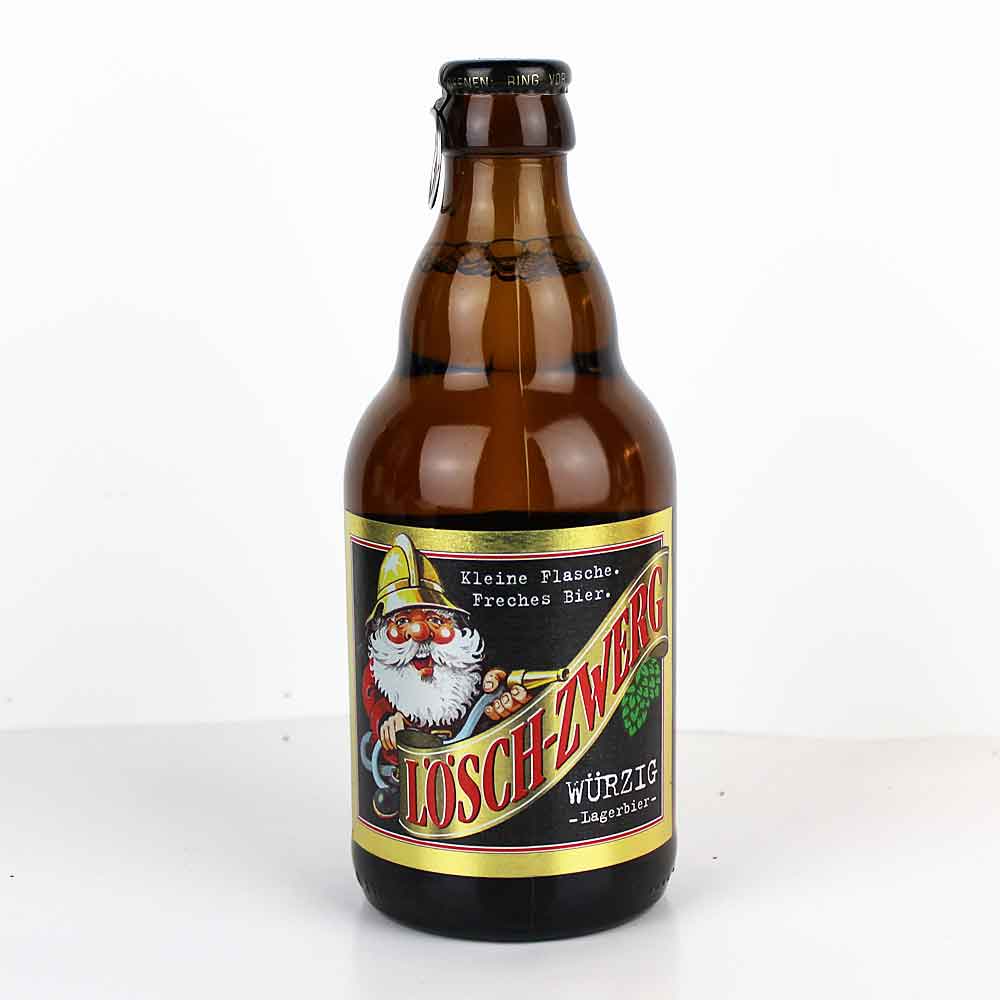 Bild von Schimpfle - LÖSCHZWERG - LAGERBIER - 0,33l 